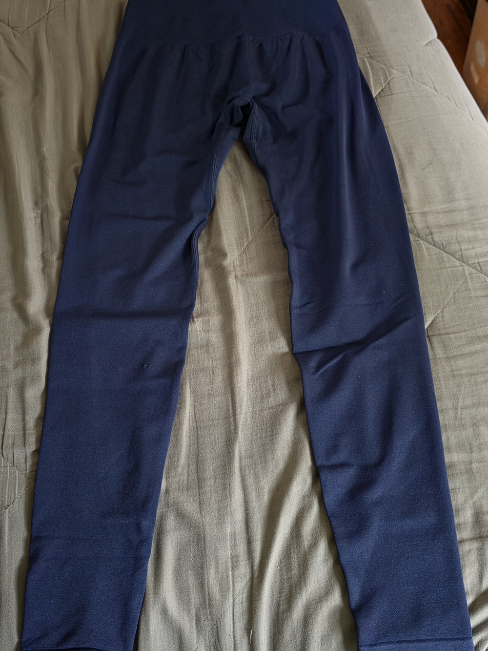Navy High-Waist Leggings